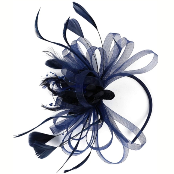 3 PC Fabulous Fascinator Cocktail Tea Party Races Church Brunch